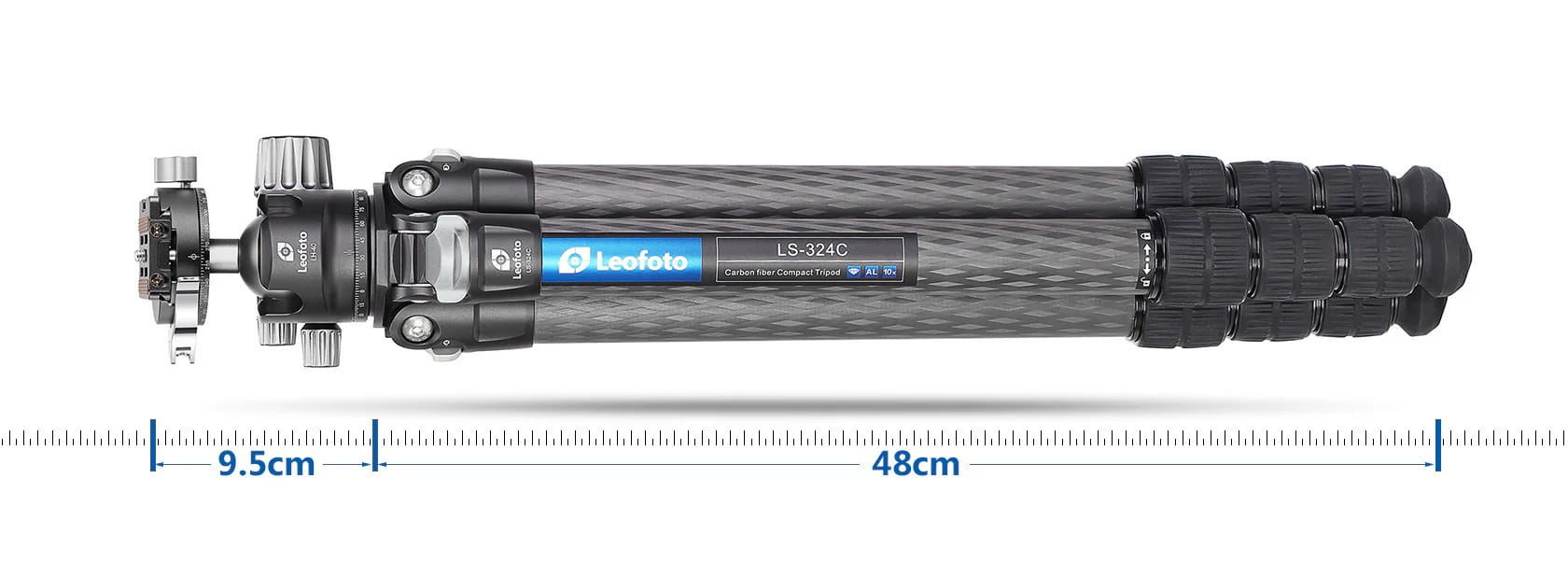 leofoto ranger ls-324c+lh-40pcl