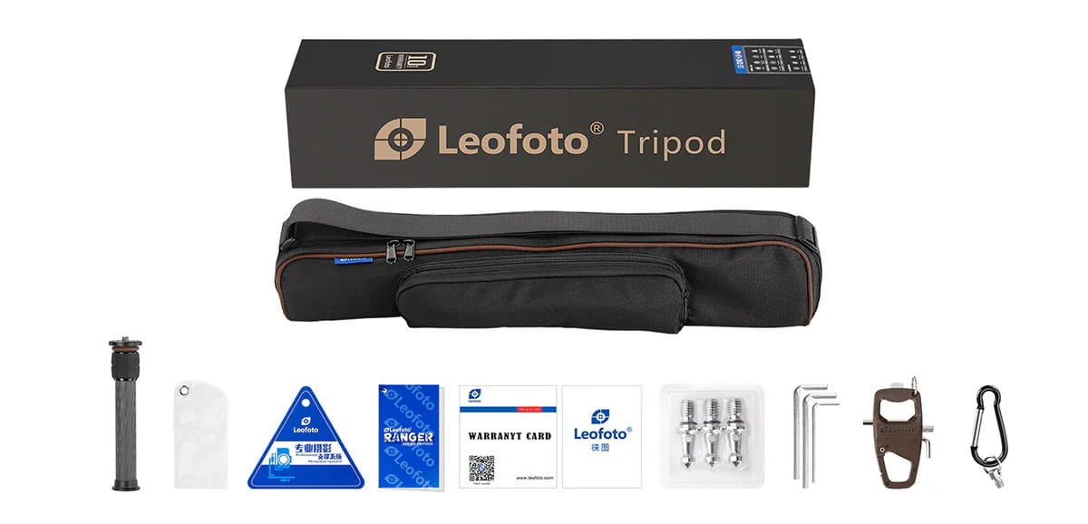 statyw leofoto ls-324c+lh-40pcl