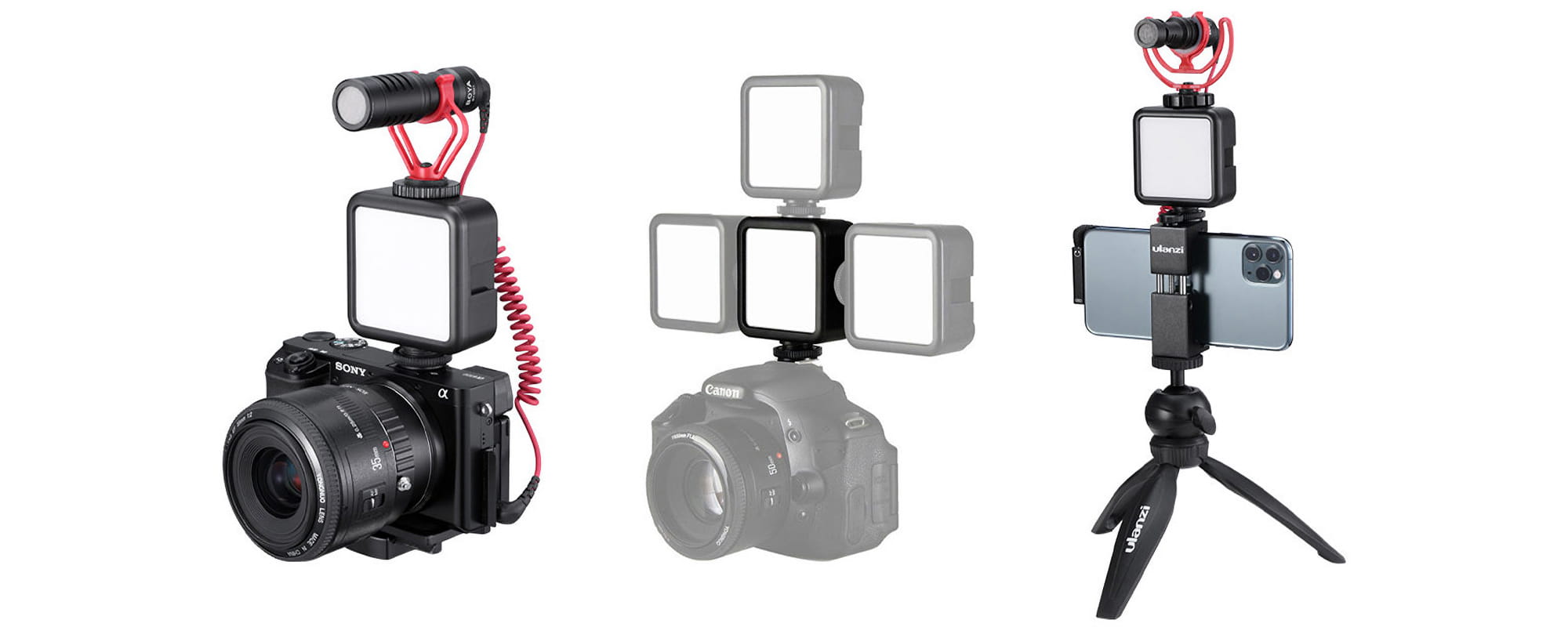 lampa led ulanzi vl49 - wb (5500 k)