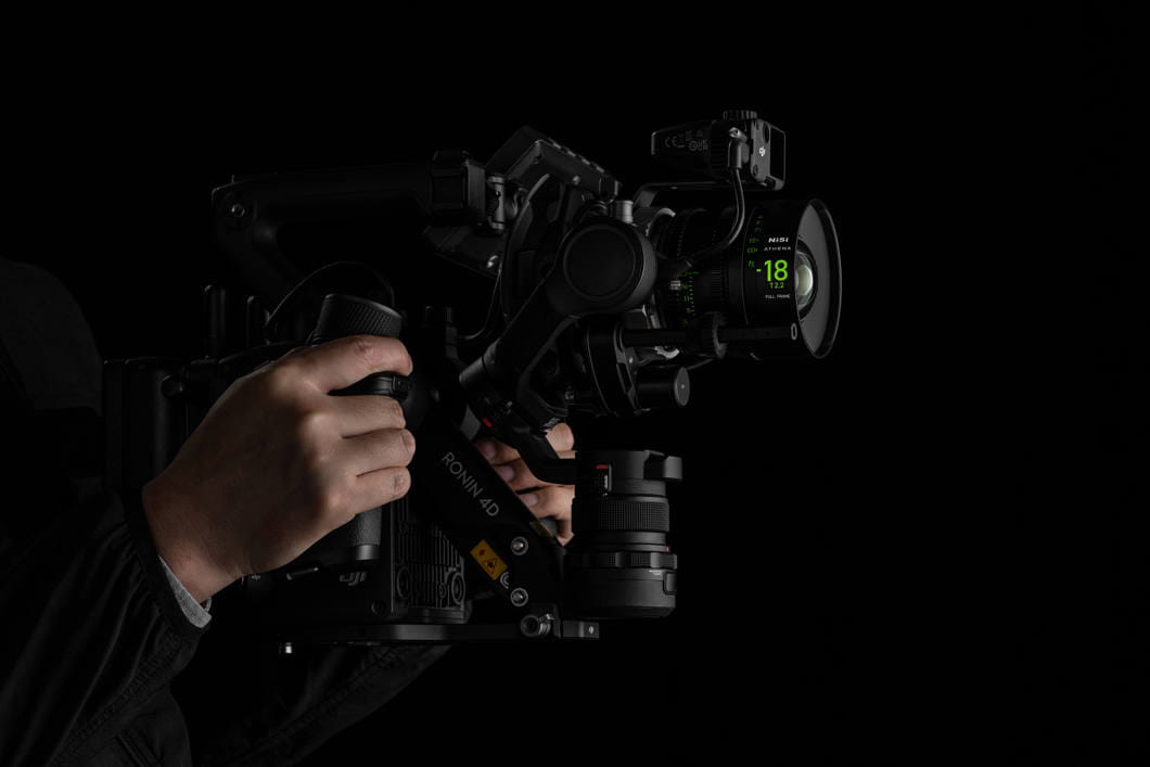 zestaw obiektywów nisi cine athena prime master (8 obiektywów) pl-mount