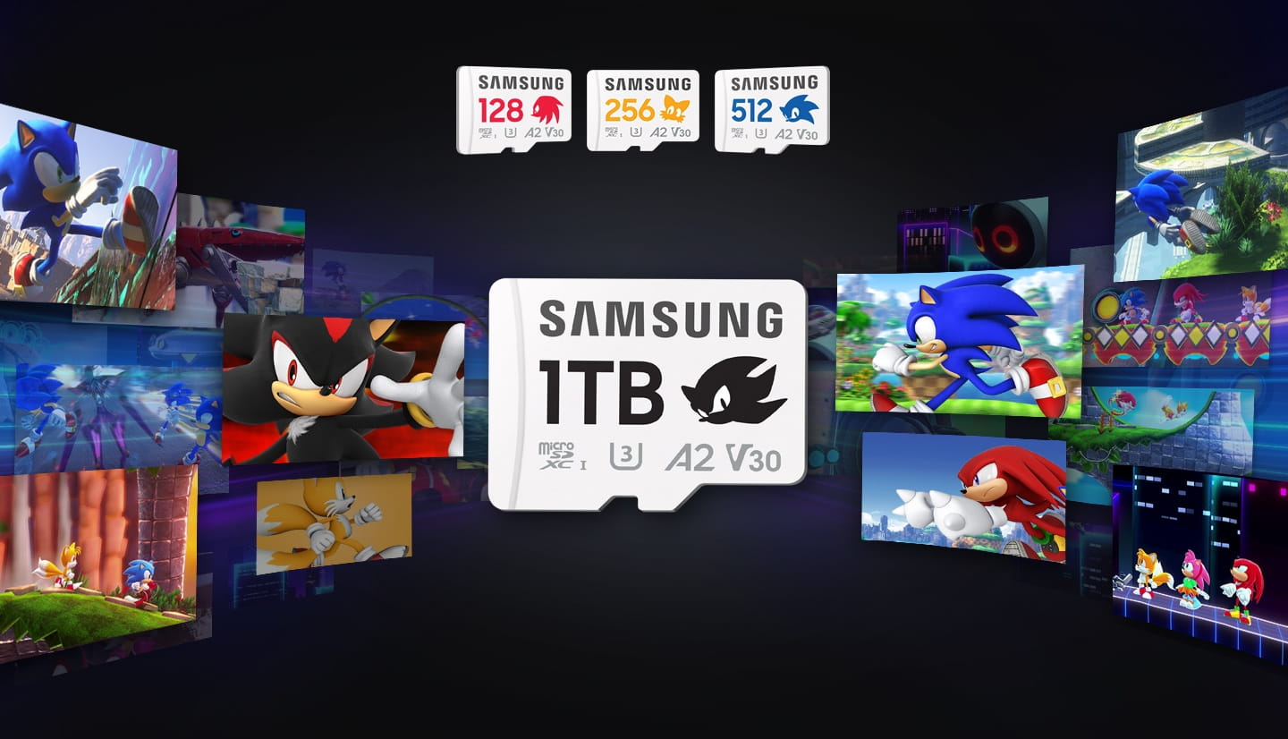 karta pamięci samsung sonic pro plus microsdxc 256gb + adapter