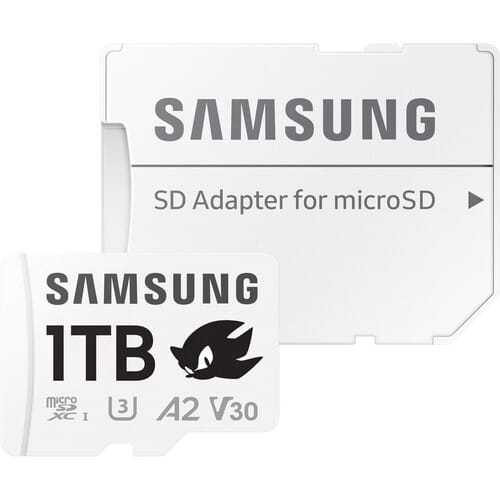 karta pamięci samsung sonic pro plus microsdxc 1tb + adapter
