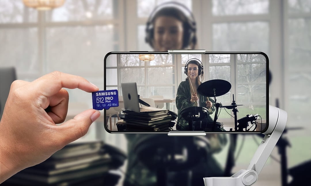 karta pamięci samsung pro plus 2023 microsdxc 128gb