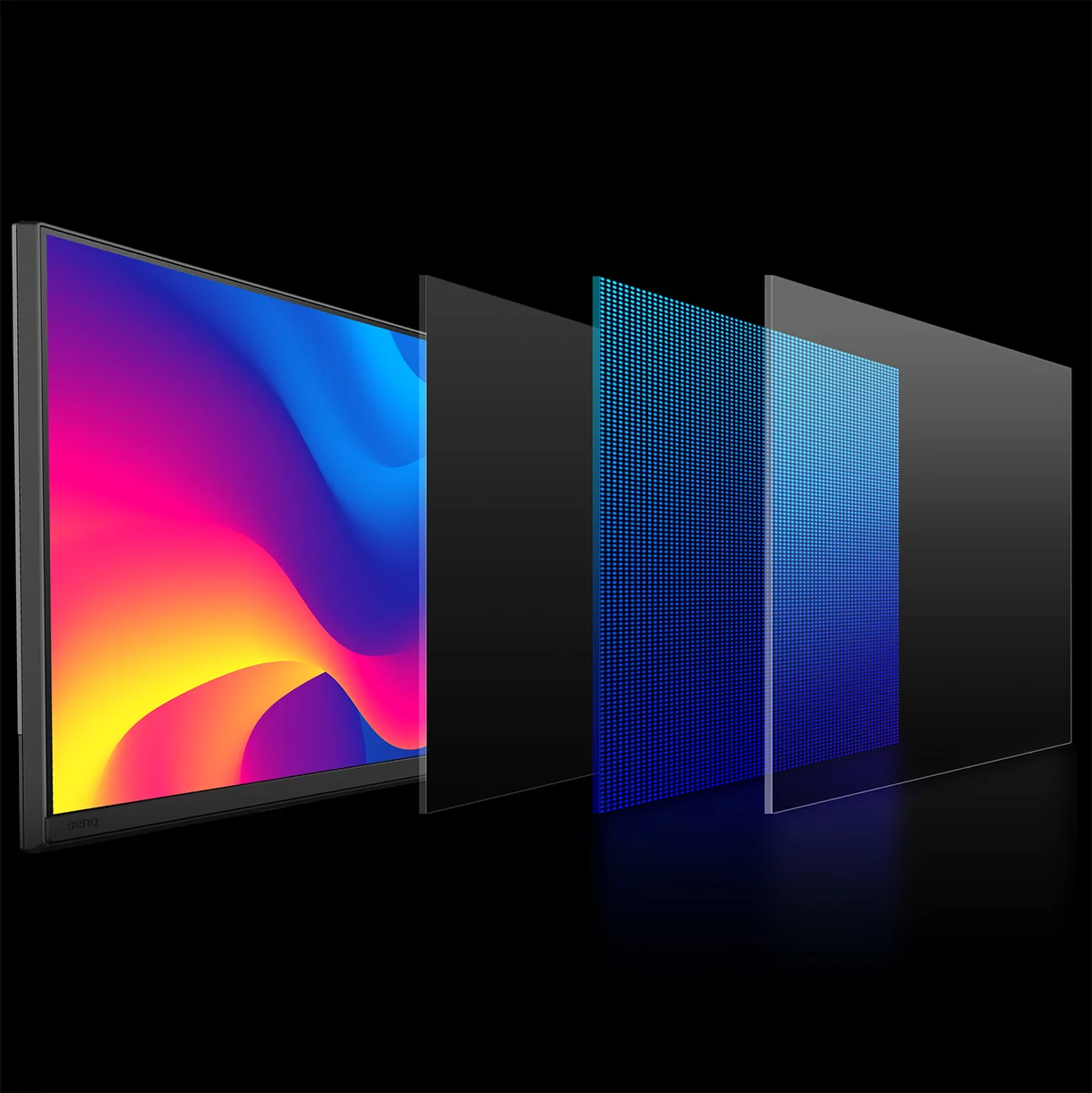 monitor graficzny benq