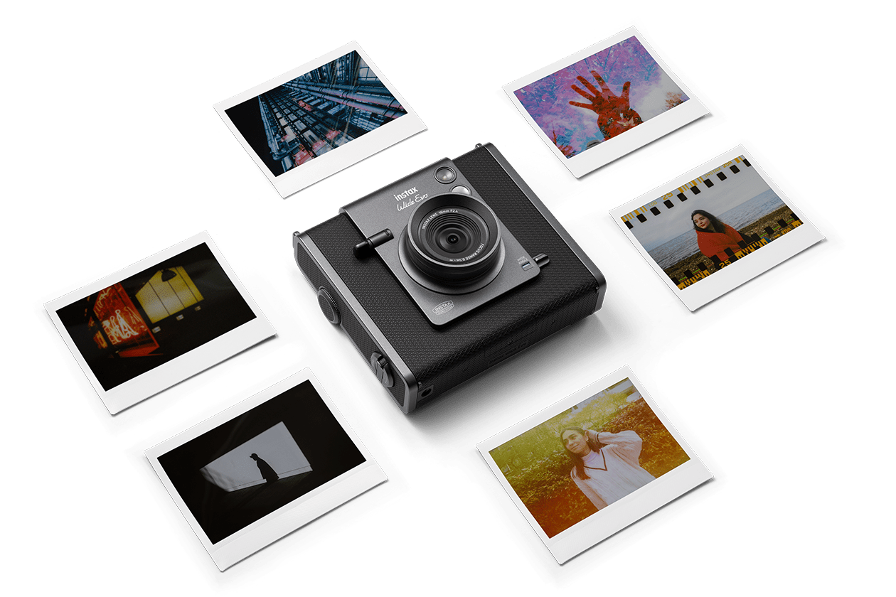 instax wide evo black