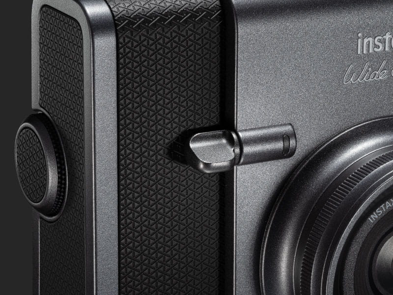 aparat natychmiastowy fujifilm instax wide evo black