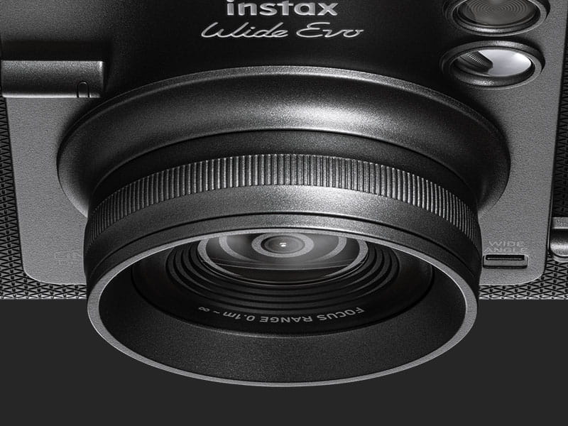 aparat natychmiastowy instax wide evo black