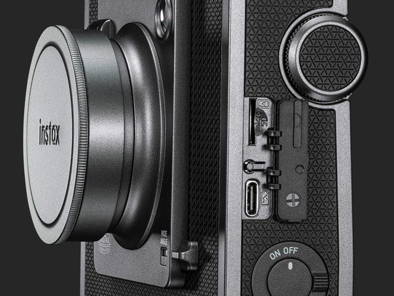 fujifilm instax wide evo black