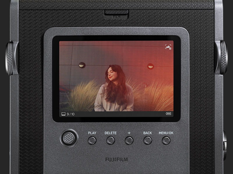 instax wide evo black