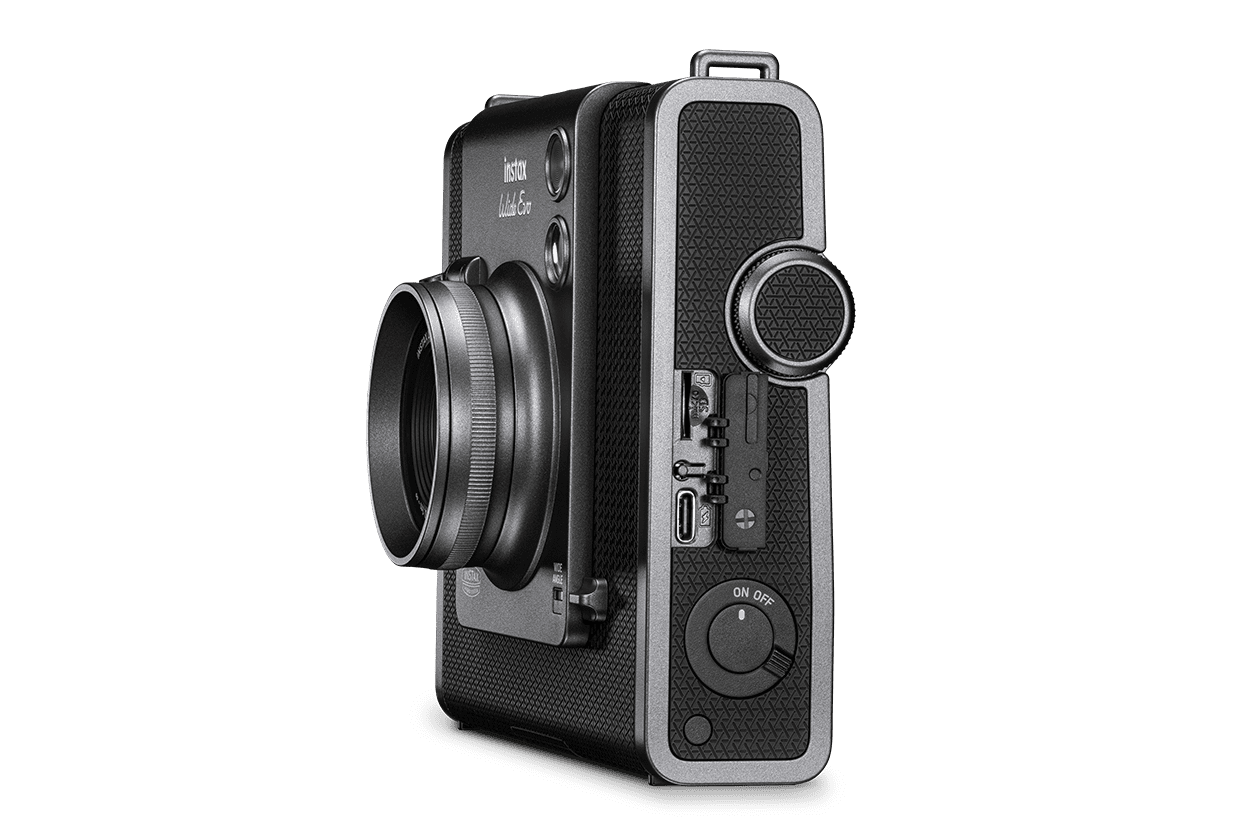 aparat natychmiastowy instax wide evo black