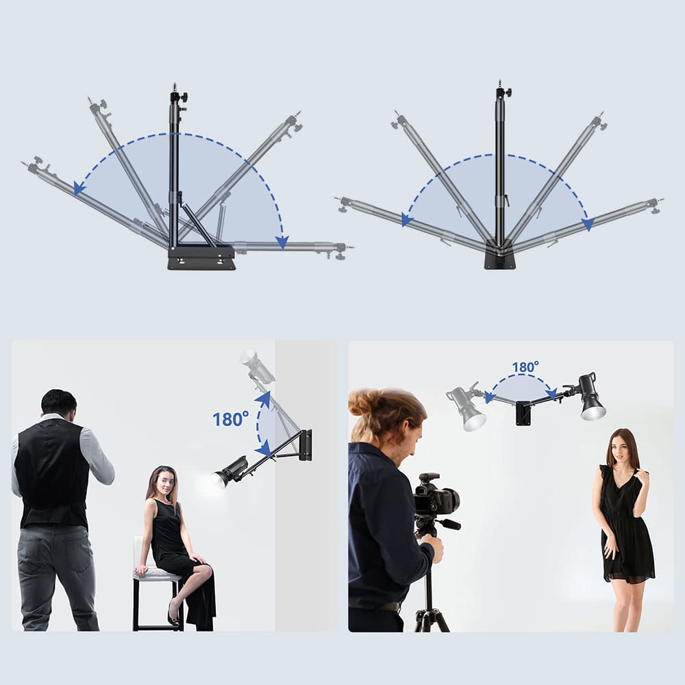 uchwyt ścienny wall bracket 130cm