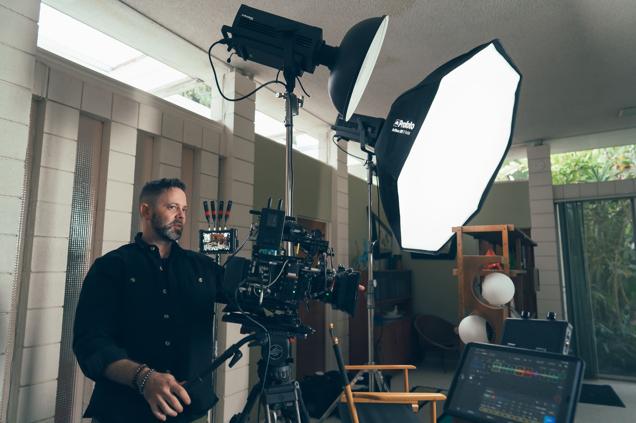 lampa światła ciągłego profoto l1600d