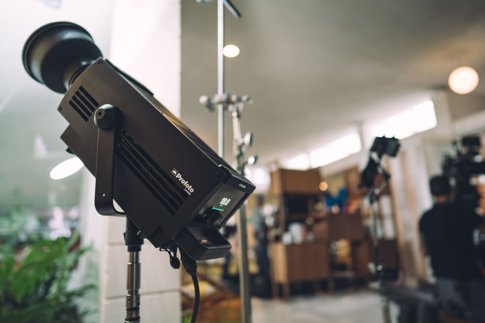 lampa led profoto l1600d
