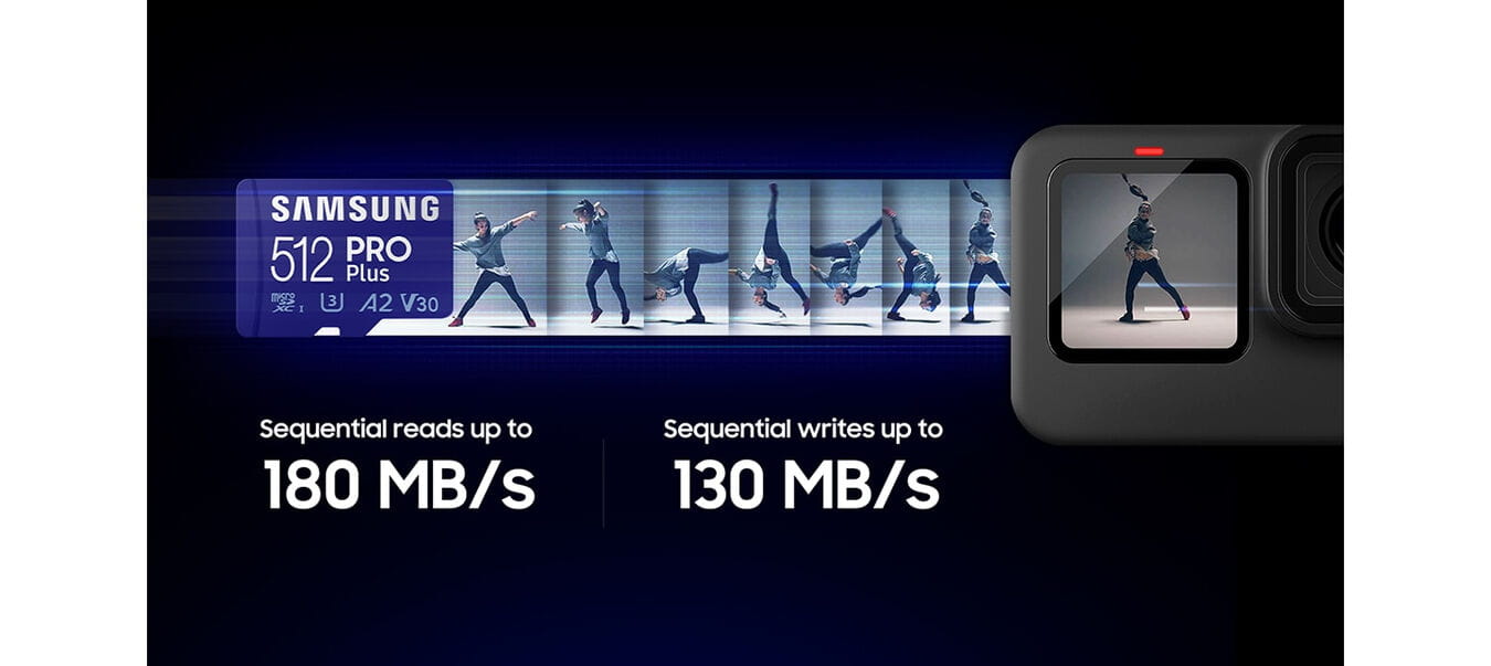 samsung pro plus 2023 microsdxc 256gb + czytnik
