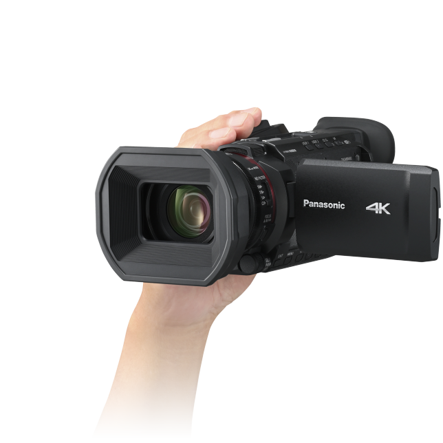 kamera 4k panasonic hc-x1600e