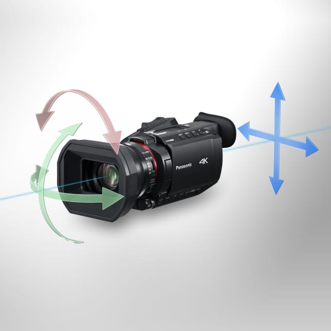 kamera 4k panasonic