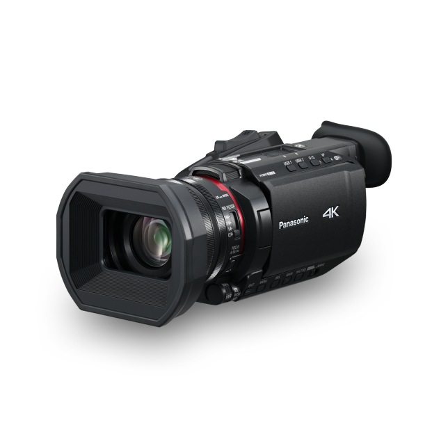 kamera 4k panasonic hc-x1600e