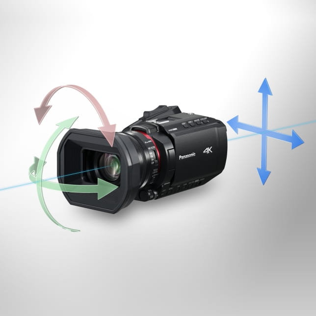 kamera panasonic hc-x1200e