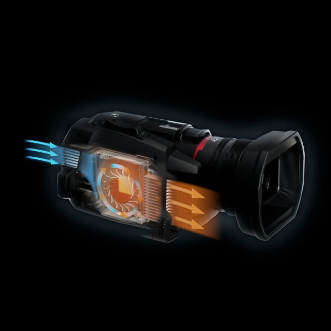 kamera panasonic 4k hc-x1200e