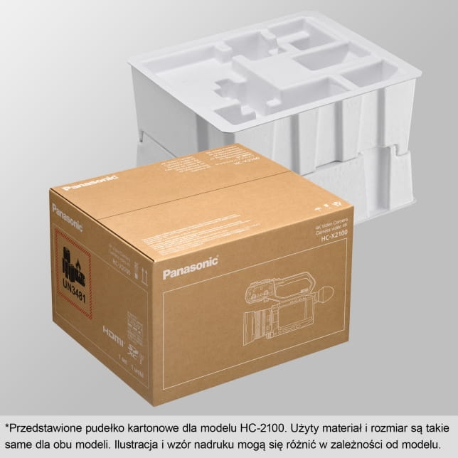 kamera panasonic hc-x1200e