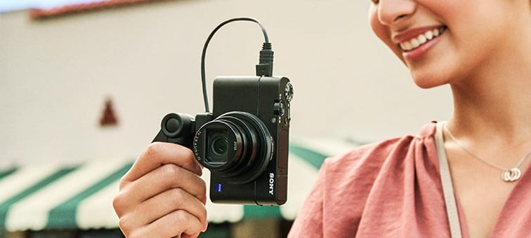 aparat cyfrowy sony dsc-rx 100 vii - dscrx100m7ab