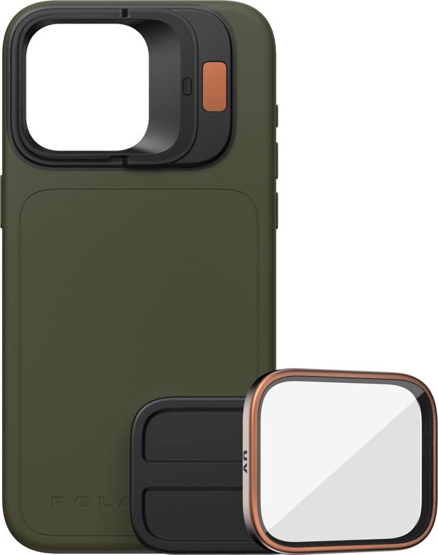 Etui LiteChaser iPhone 15 Pro + Filtr UV