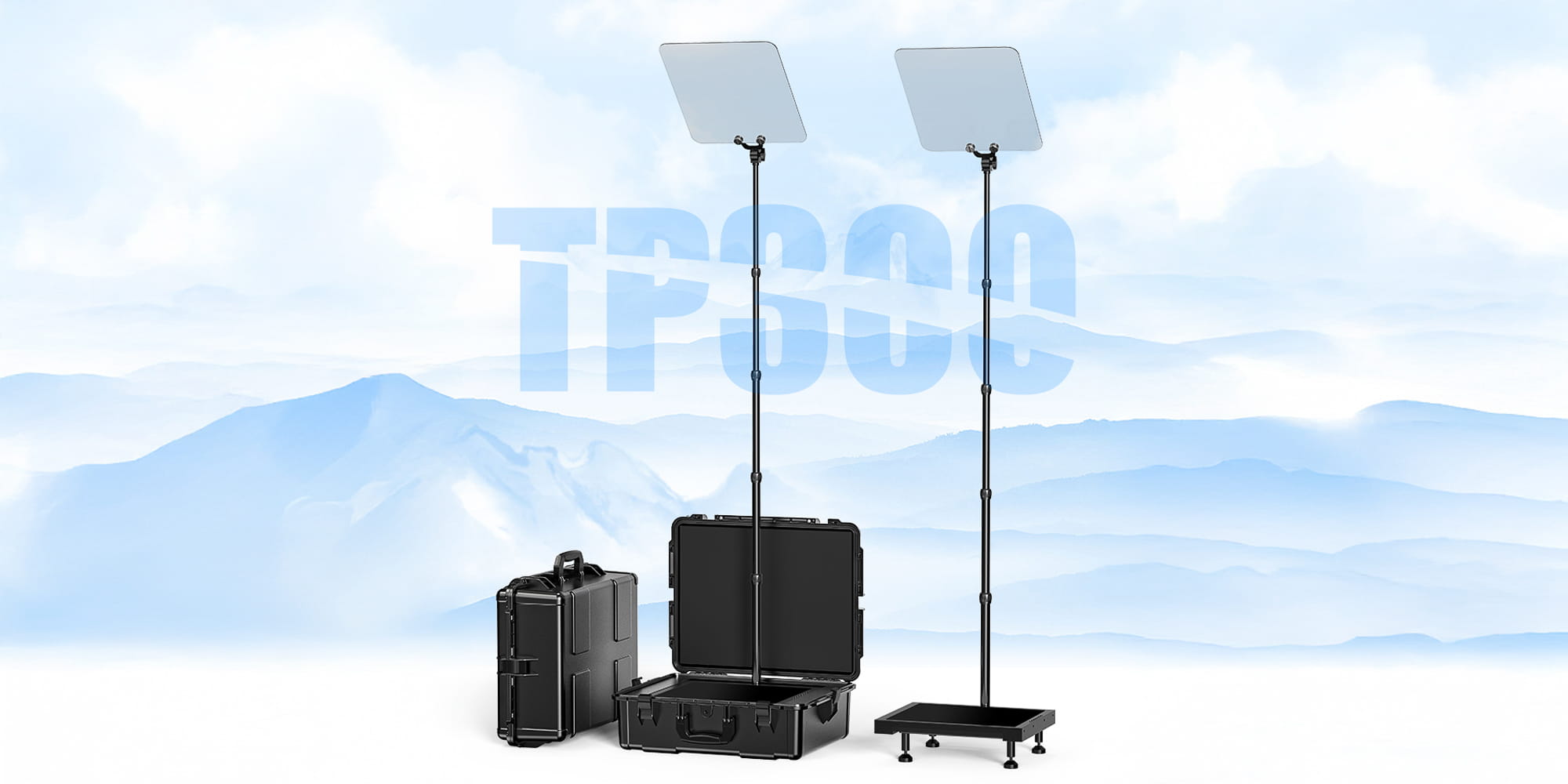 teleprompter desview tp300