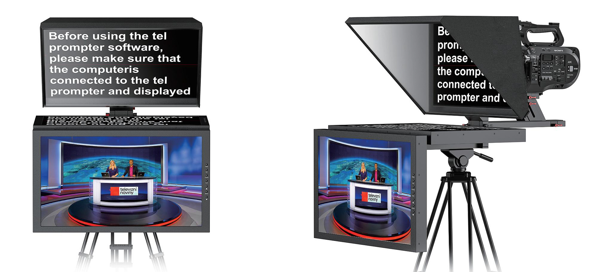 teleprompter desview tp300