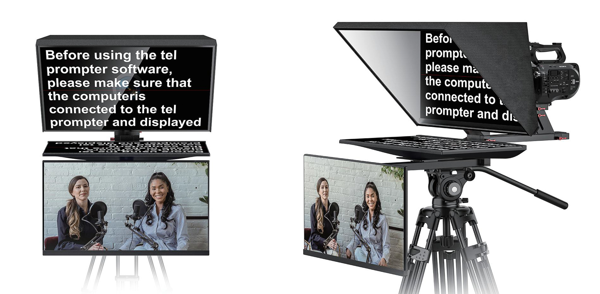 teleprompter tp300