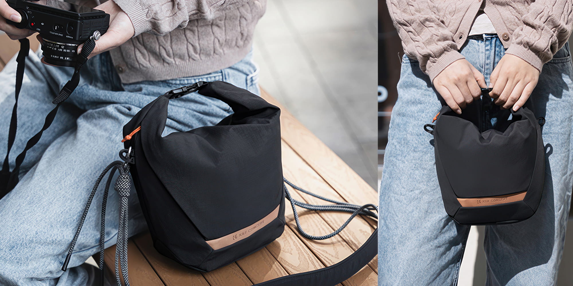 torba urban wander sling