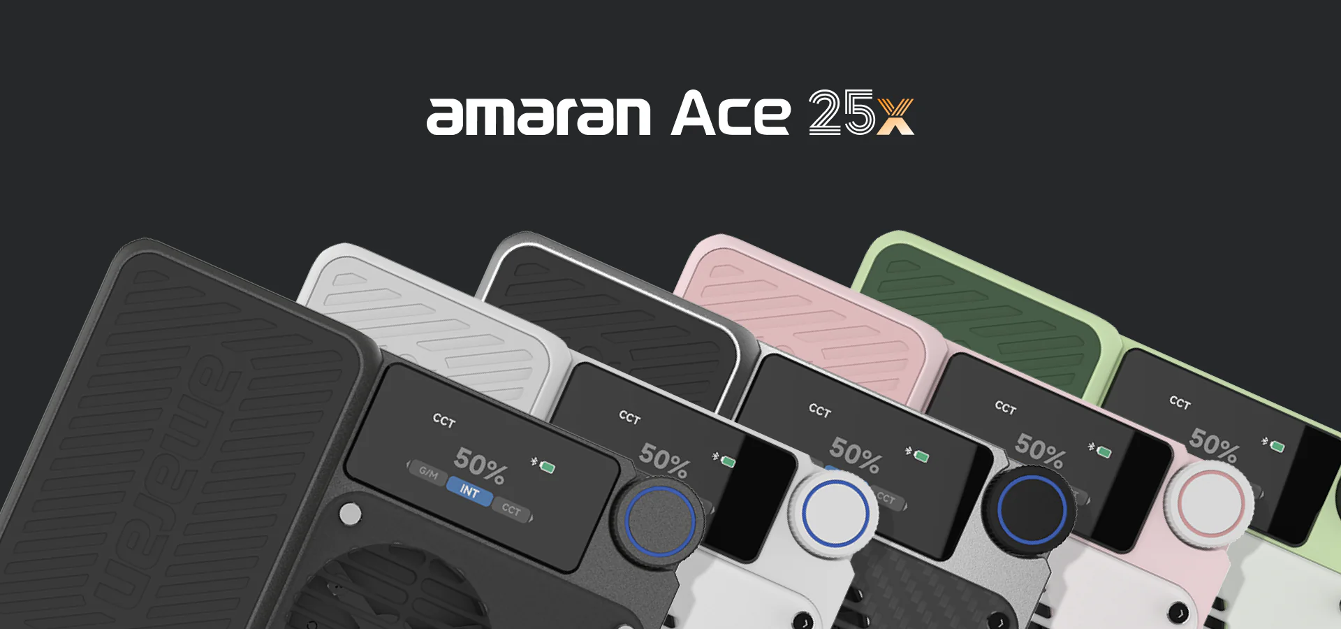lampa led amaran ace 25x