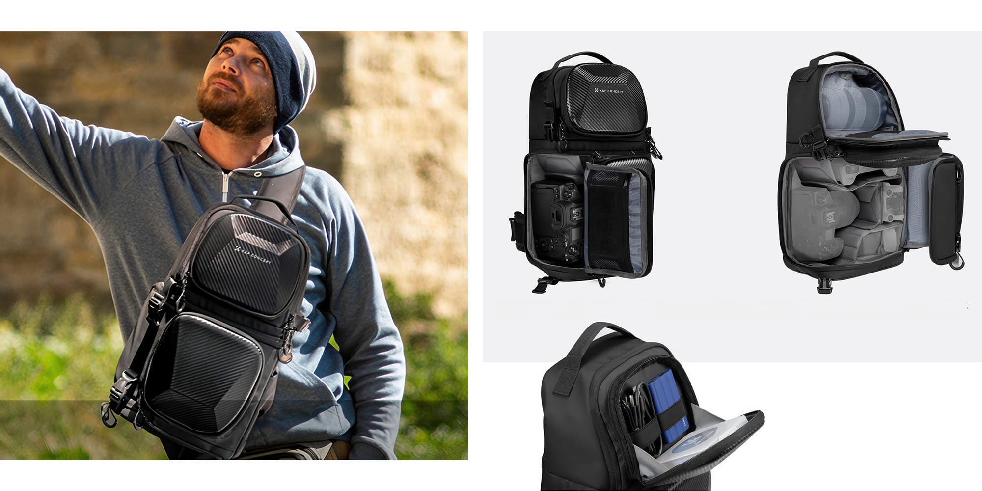 plecak k&f concept urban wander
