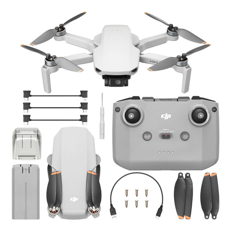 dron dji mini 4k