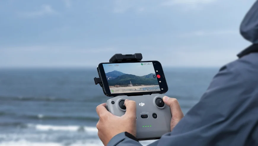 dron dji mini 4k