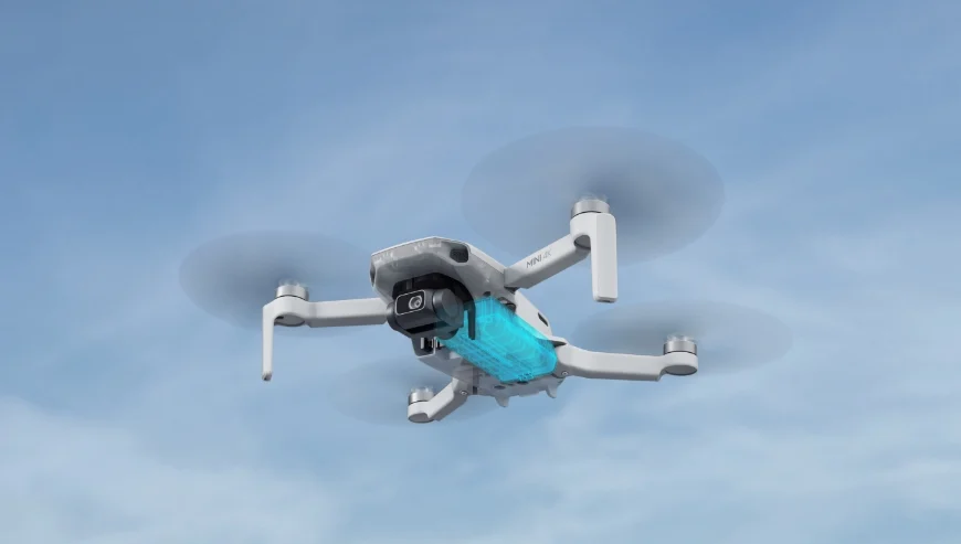 dron dji 4k