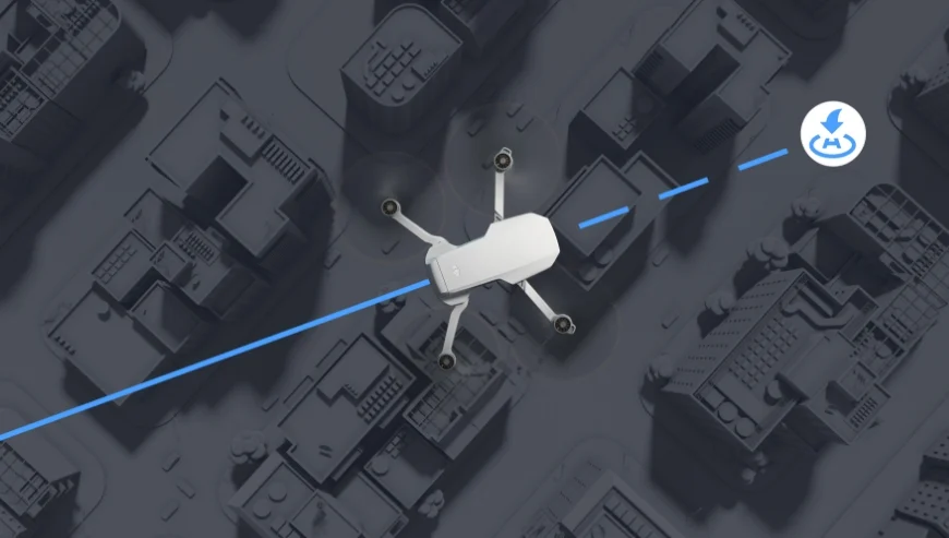 dron dji mini 4k