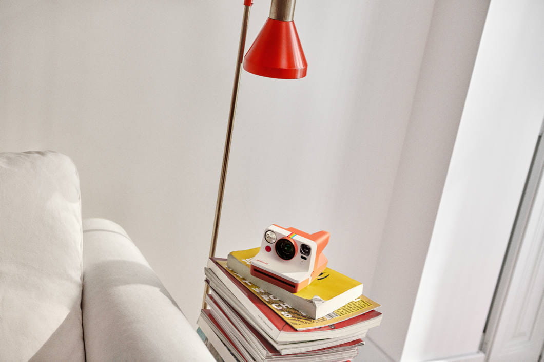 aparat analogowy polaroid now gen 3