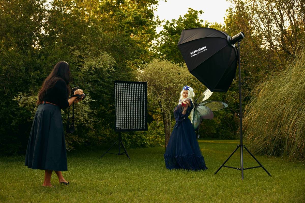 profoto softgrid 3x4'