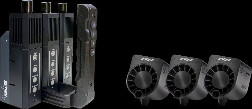 zestaw dymiarek pmi smokeninja-pro trident kit
