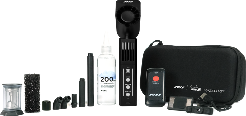 dymiarka pmi smokeninja-pro hazer kit