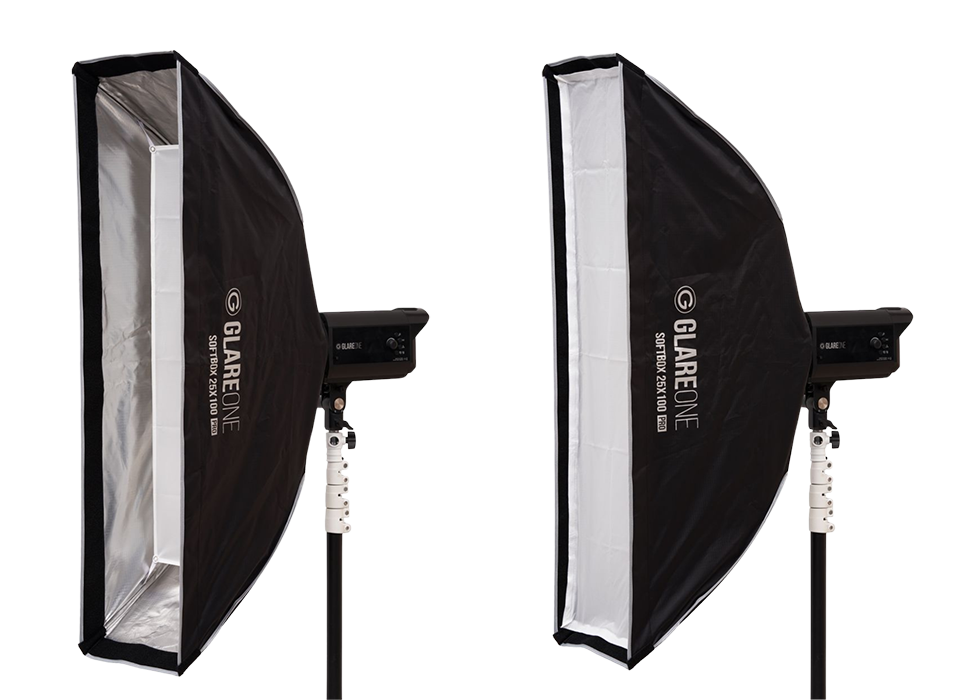 GlareOne Softbox 25x100 PRO