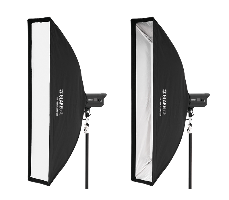 GlareOne Softbox 35x140 PRO