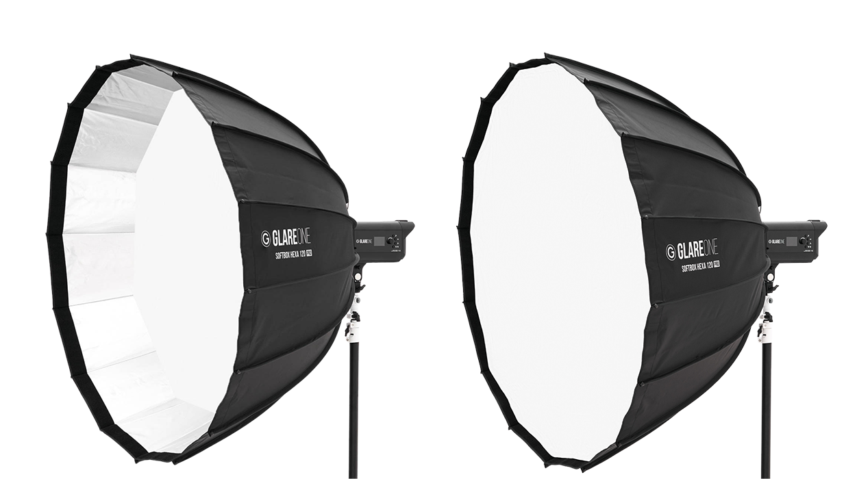 Zestaw dyfuzorów GlareOne Hexa 120 PRO
