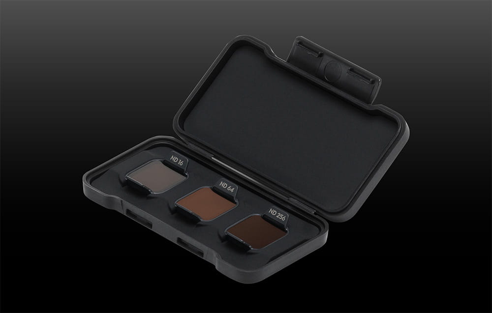 DJI FLIP JEU DE FILTRES ND (ND16/64/256) | Vanden Borre