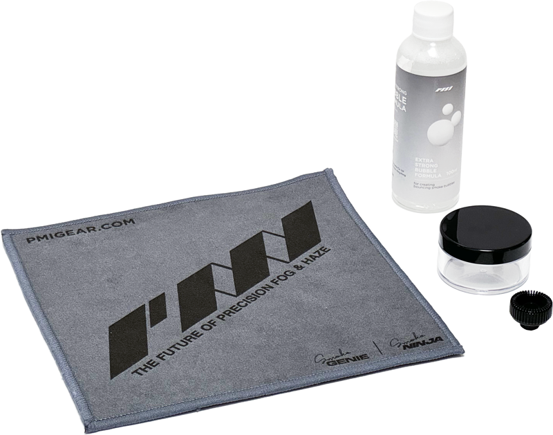 zestaw z dyszą do bąbelków pmi bubble nozzle kit