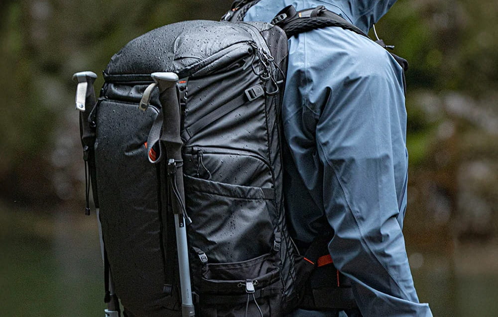 plecak pgytech onepro flex 40l (czarny) + organizer m