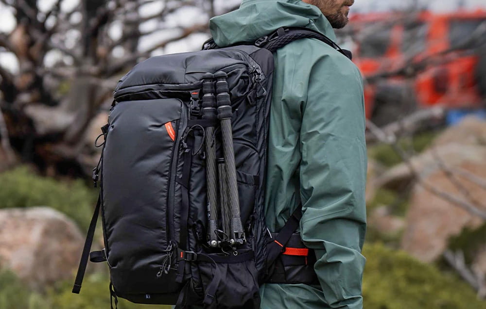 pgytech onepro flex 50l (czarny) + organizer m