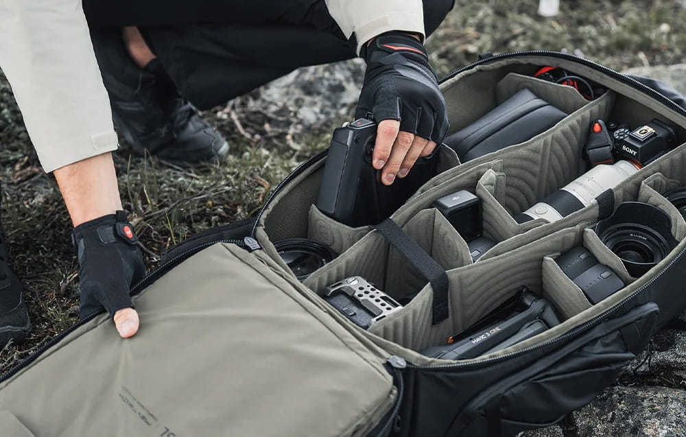 plecak pgytech onepro focux 35l (czarny)