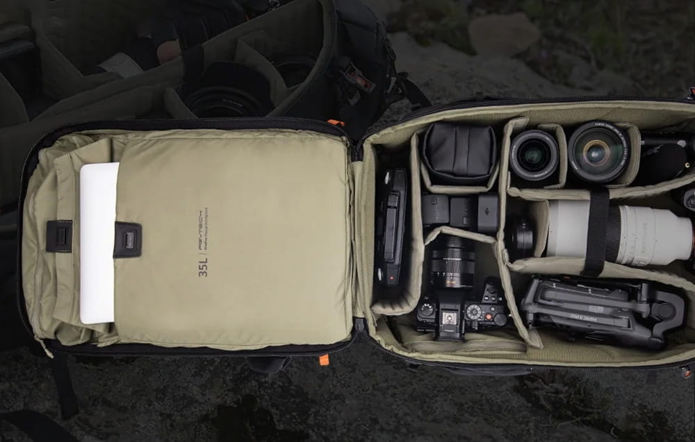 plecak pgytech onepro focux 35l zielony