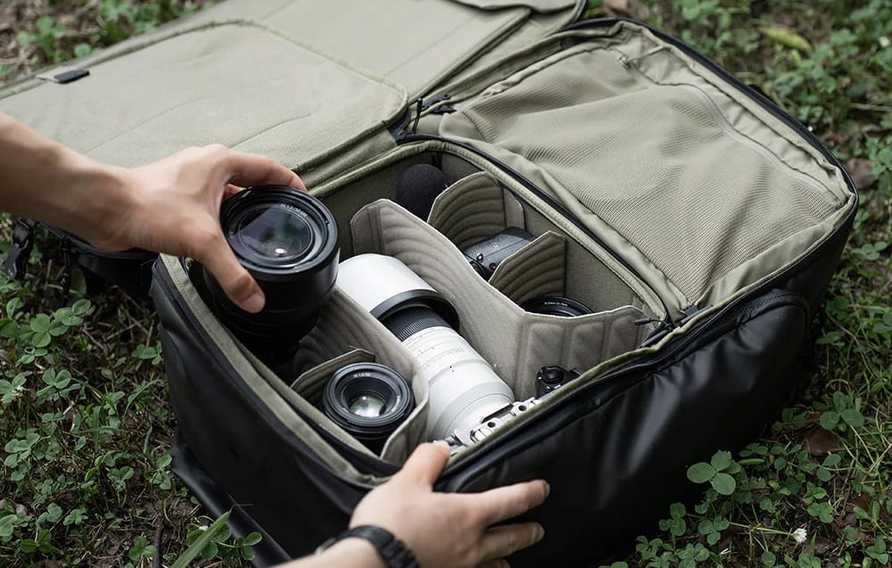 plecak pgytech onemo 35l (czarny)